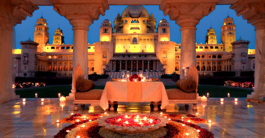 7 Royal Venues for Destination Wedding in Rajasthan